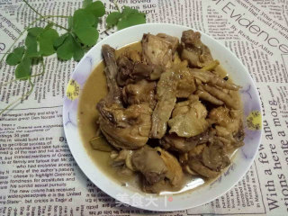 家常炖鸡的做法步骤：11
