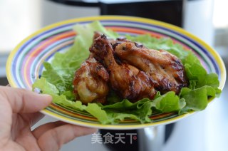 脆皮鸡翅根的做法步骤：7