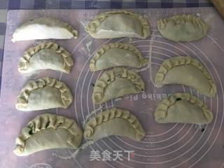 韭菜盒子的做法步骤：14