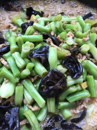 四季豆炒肉丝的做法步骤：6