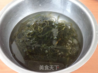 海带拌粉丝的做法步骤：2