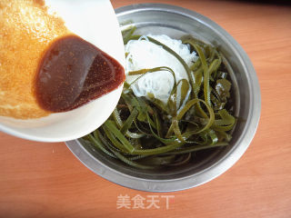 海带拌粉丝的做法步骤：10