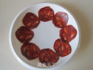 火腿拌秋葵的做法步骤：7