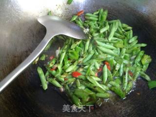 祖传～～炒豆角的做法步骤：5