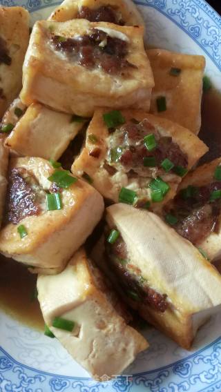 酿豆腐的做法步骤：7