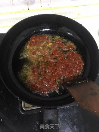 干锅藕片的做法步骤：7