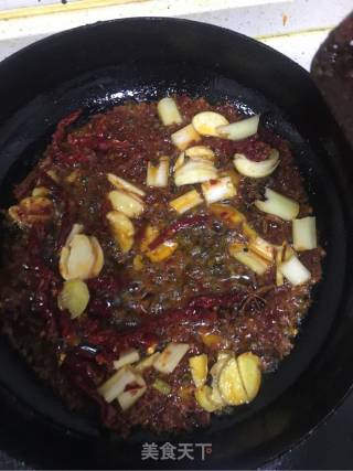干锅藕片的做法步骤：8