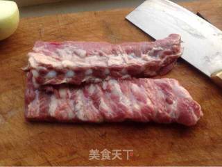 香叶脆骨小排的做法步骤：1