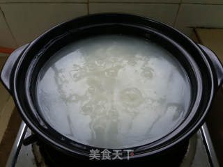 皮蛋瘦肉粥的做法步骤：5