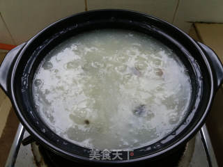皮蛋瘦肉粥的做法步骤：6