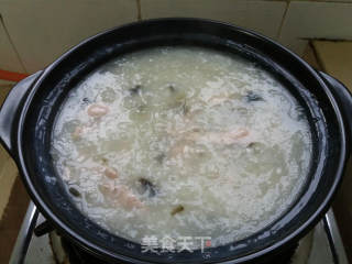 皮蛋瘦肉粥的做法步骤：7
