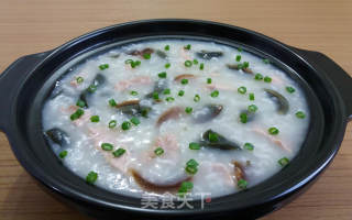 皮蛋瘦肉粥的做法步骤：8
