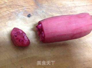 桂花胭脂藕的做法步骤：6