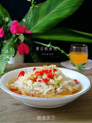 凉拌金针菇的做法步骤：9