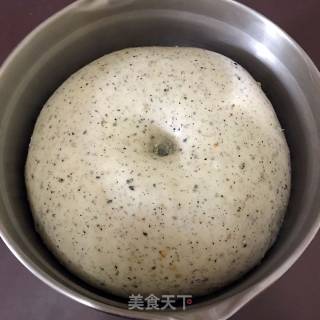 黑芝麻奇亚籽吐司的做法步骤：7