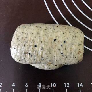 黑芝麻奇亚籽吐司的做法步骤：11