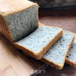 黑芝麻奇亚籽吐司的做法步骤：19