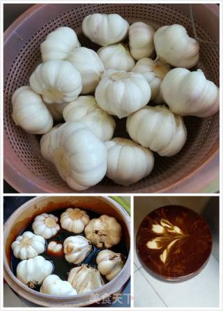 糖醋蒜的做法步骤：4