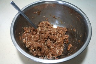 空气炸锅版无油猪肉豆腐丸子的做法步骤：1