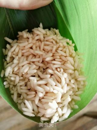 栗子蛋黄肉粽的做法步骤：7