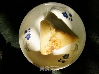 栗子蛋黄肉粽的做法步骤：15