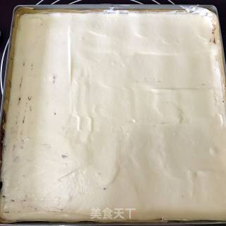 木柴蛋糕卷的做法步骤：17