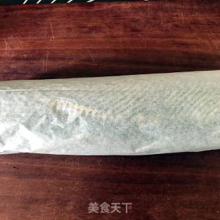 木柴蛋糕卷的做法步骤：26