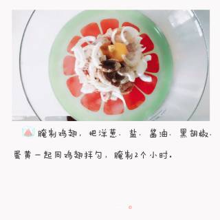 韩国思密达炸脆鸡的做法步骤：2