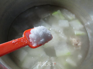 冬瓜筒骨汤的做法步骤：8