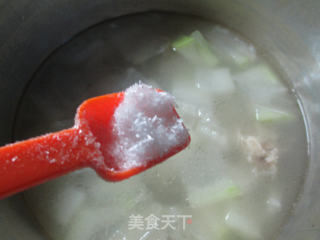 冬瓜筒骨汤的做法步骤：9