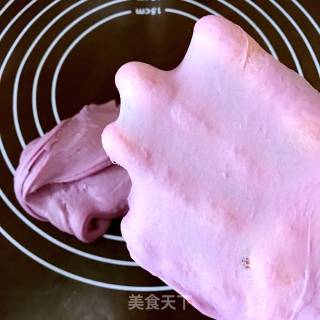 紫薯双色吐司的做法步骤：6