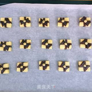 双色礼物曲奇饼干的做法步骤：18