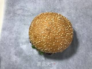 早餐新发现，15分钟搞定，蛋满分汉堡包的做法步骤：11