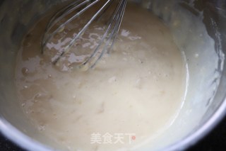 香蕉玛芬蛋糕（空气炸锅版）的做法步骤：4