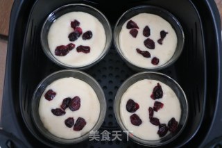 香蕉玛芬蛋糕（空气炸锅版）的做法步骤：5