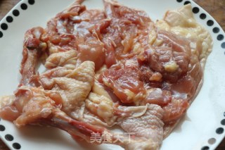 鸡肉蔬菜卷（空气炸锅）的做法步骤：2