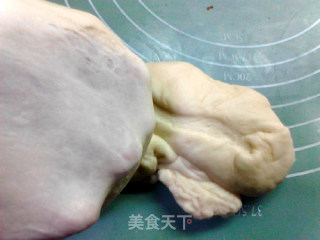 粽子面包的做法步骤：4