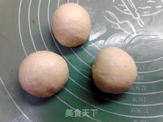 粽子面包的做法步骤：7