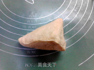 粽子面包的做法步骤：9