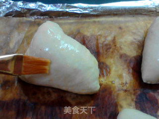 粽子面包的做法步骤：11