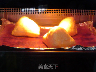 粽子面包的做法步骤：12