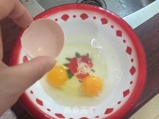 虾皮蒸蛋的做法步骤：1