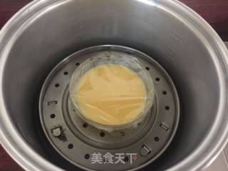 虾皮蒸蛋的做法步骤：5