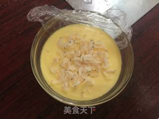 虾皮蒸蛋的做法步骤：6