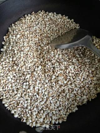 红豆薏米粥的做法步骤：1