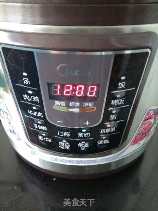 红豆薏米粥的做法步骤：3