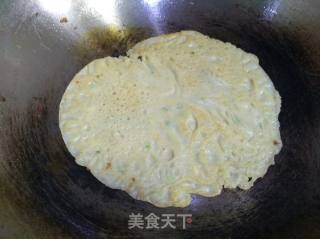 鸡蛋豆渣饼的做法步骤：6