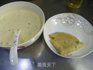 鸡蛋豆渣饼的做法步骤：7