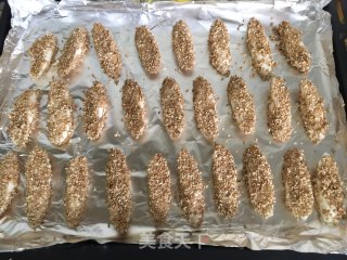 芝麻山药片的做法步骤：5