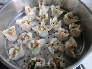 简单与美貌并存的简易烧麦的做法步骤：6